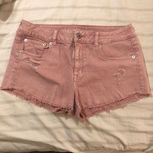 Cut off jean shorts